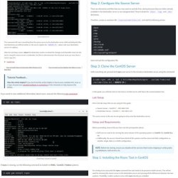 Centos 7 clone server