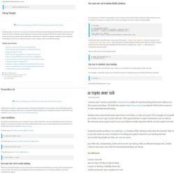 rsync-ssh